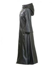 Kingdom Hearts Organization 13 Black Leather Coat