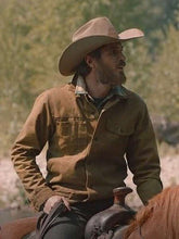 Yellowstone Lee Dutton Brown Jacket