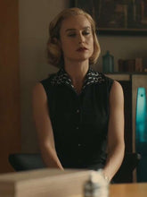 Elizabeth Zott Lessons in Chemistry S01 Black Vest