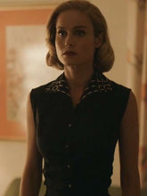 Elizabeth Zott Lessons in Chemistry S01 Black Vest