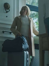 Toni Collette Mafia Mamma 2023 Trench Coat