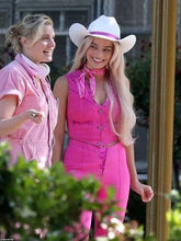 Margot Robbie Barbie Pink Vest