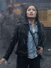 Cate Monarch Legacy of Monsters S01 Black Jacket