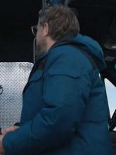 Buy Tim Monarch Legacy of Monsters S01 Blue Hooded Jacket