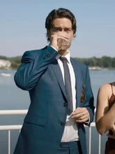 Which Brings Me to You 2024 Nat Wolff Blue Suit