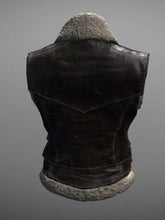 PlayerUnknown’s Battlegrounds Brown Shearling Vest