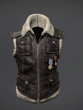 PUBG Shearling Vest