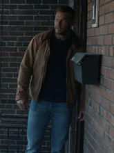 Alan Ritchson Reacher S02 Brown Jacket