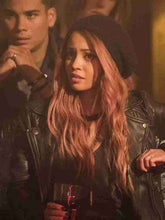 Vanessa Morgan Riverdale Black Leather Jacket