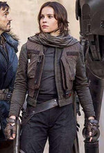 Star Wars Rogue One Jyn Erso Vest Jacket
