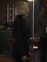 Avengers Endgame Scarlett Johansson Black Leather Jacket