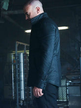 Alan Van Sprang Shadowhunters Black Leather Jacket