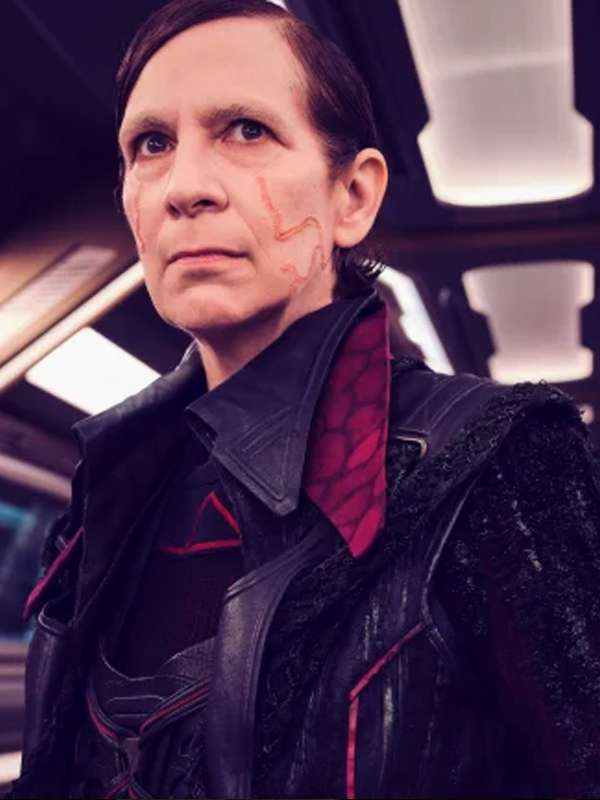 Vadic Star Trek: Picard S03 Black Coat
