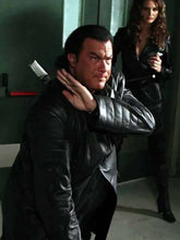 Against the Dark Steven Seagal Coat