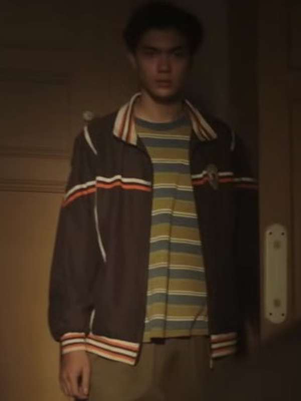 William Gao Sunrise 2024 Black Jacket