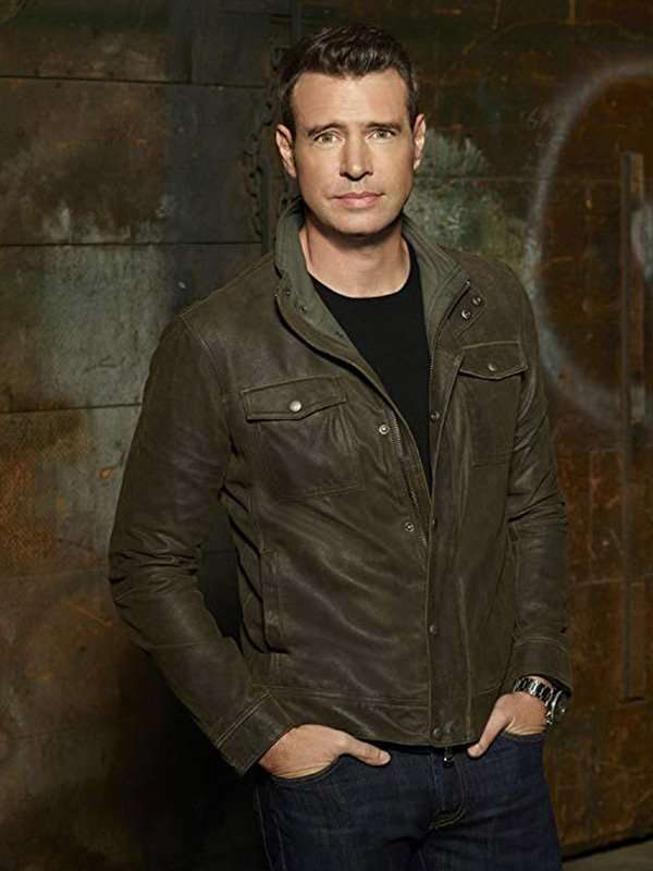 Whiskey Cavalier Will Chase Brown Leather Jacket