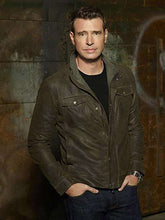 Whiskey Cavalier Will Chase Brown Leather Jacket