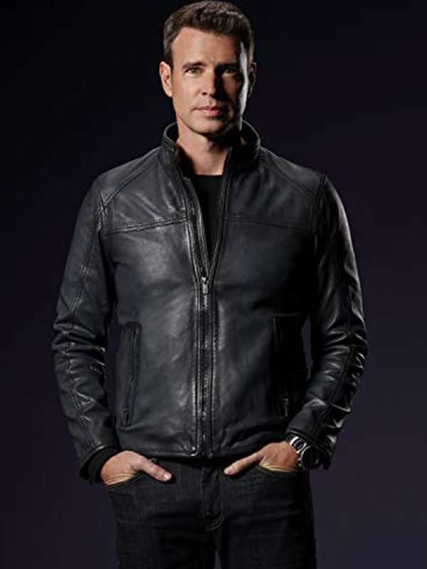 Whiskey Cavalier Will Chase Black Leather Jacket
