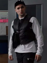 Jamie Tartt Ted Lasso Black Puffer Vest
