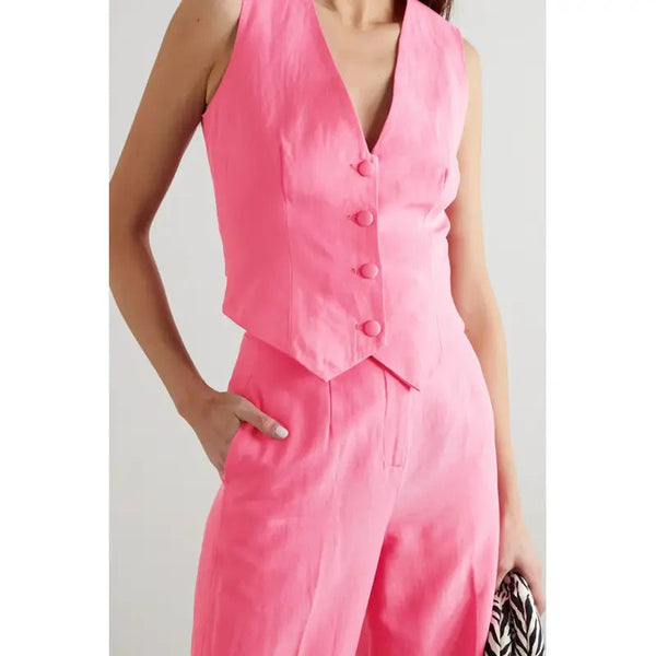 Ted Lasso S02 E11 Keeley Jones Pink Dress Suit
