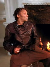 Tricky The British Masters Leather Jacket