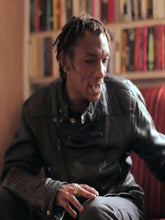 Tricky The British Masters Leather Jacket