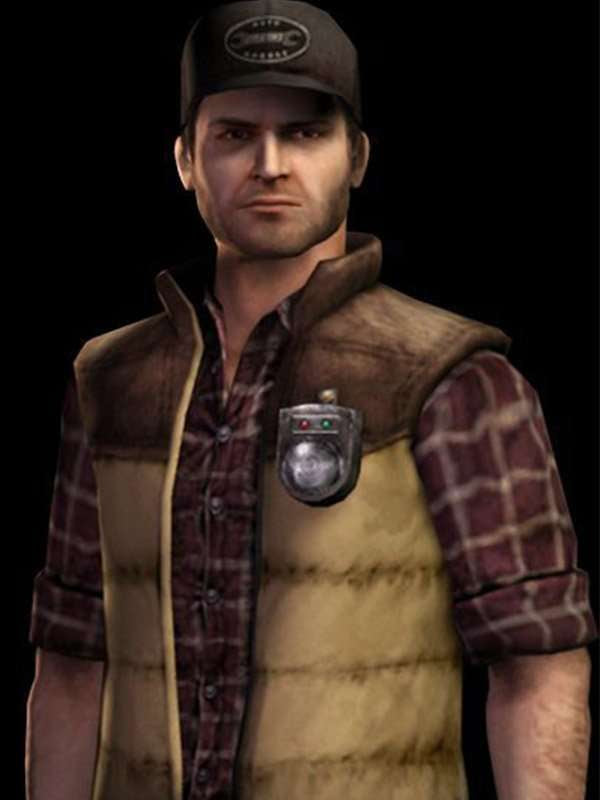 Video Game Silent Hill Travis Grady Vest
