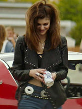 We Summon the Darkness Alexandra Daddario Black Jacket