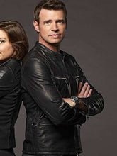 Whiskey Cavalier Will Chase Black Leather Jacket