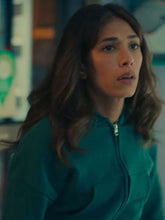 Who Is Erin Carter Evin Ahmad Green Hoodie