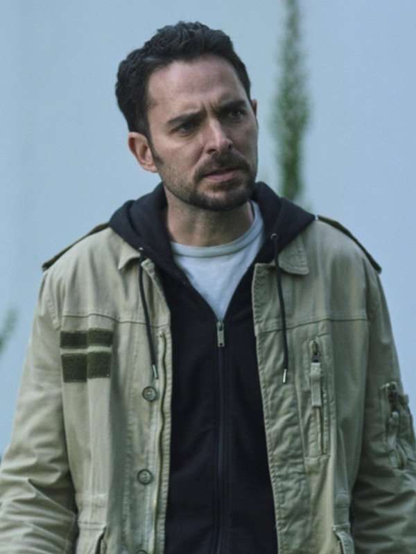 Who Killed Sara Manolo Cardona Cotton Jacket