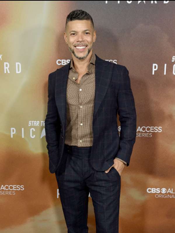 Wilson Cruz Star Trek: Picard Suiting Blazer