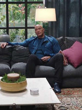 Dwayne Johnson Young Rock S02 Blue Jacket