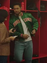 Uli Latukefu Young Rock S02 Bomber Jacket