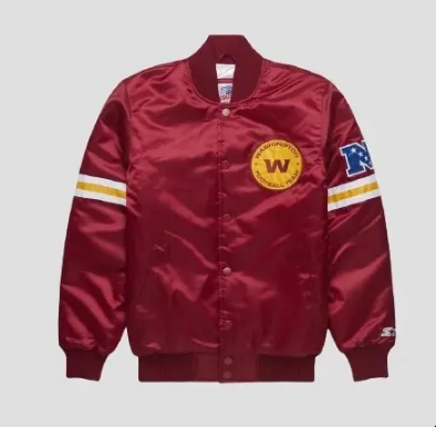 Washington Football Team Satin Jacket