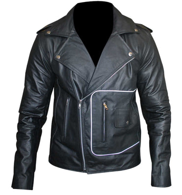 Perfect Mens Leather Jacket By Edison Jacket