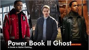 Power Book II: Ghost Merchandise – Express Your Fandom with Edison Jacket