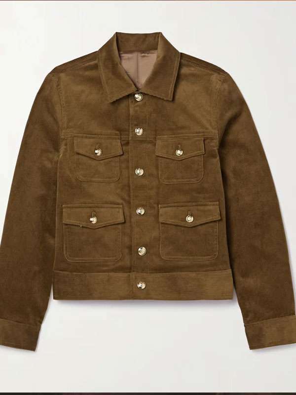 Corduroy Jacket For Men & Women