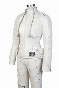 White Leather Jackets For Men & Women