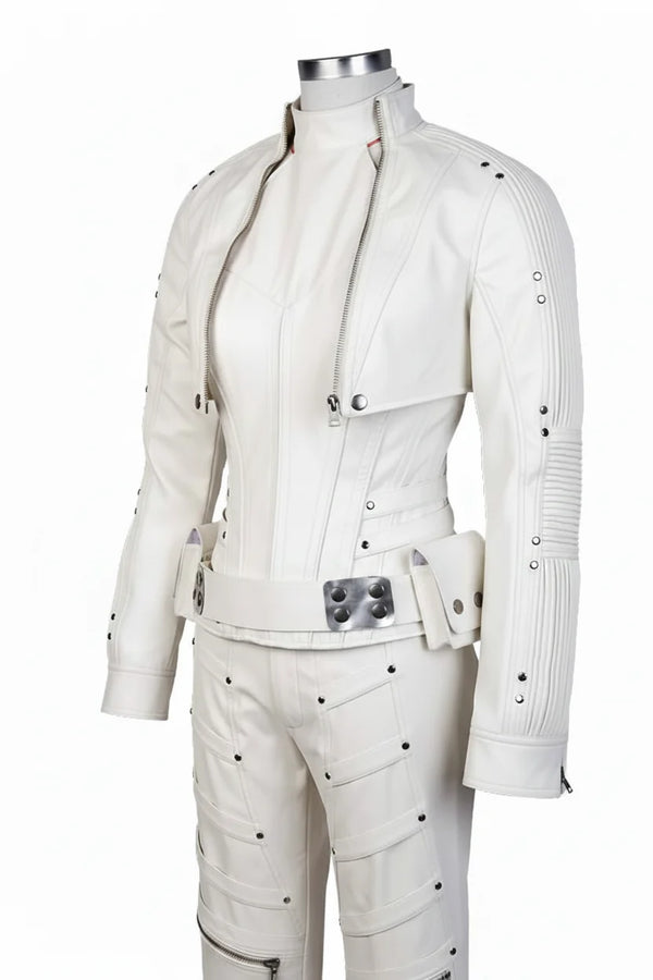 White Leather Jackets For Men & Women