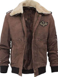 Brown Leather Jackets For Men & Women