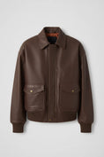 Brown Leather Jackets For Men & Women