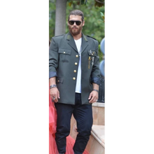 Erkenci Kus Can Yaman Wool Coat