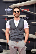 the gray man chris evans vest