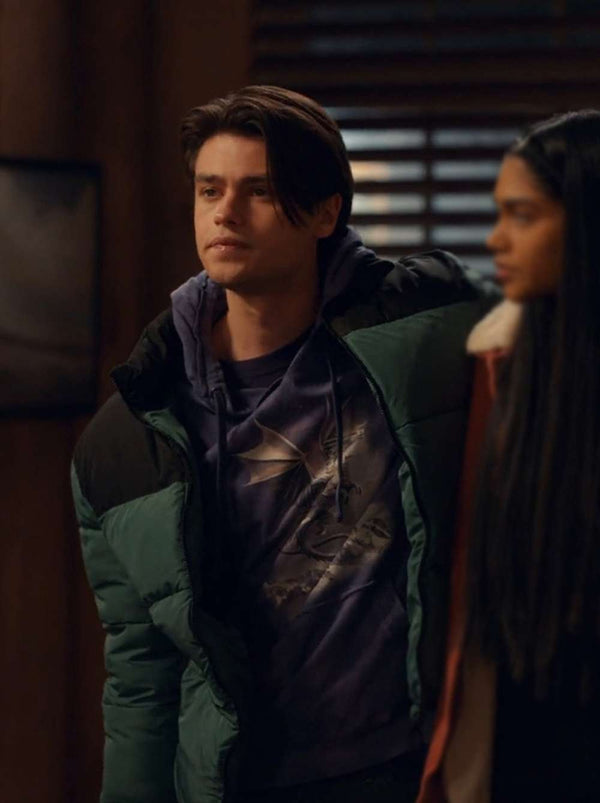 Felix Mallard Ginny & Georgia Puffer Jacket