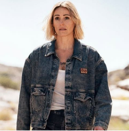 Frauds 2025 Suranne Jones Denim Jacket