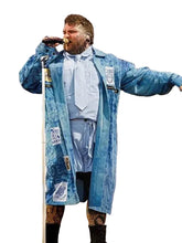 Coachella 2026 Teddy Swims Blue Coat