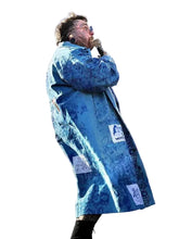 Coachella 2026 Teddy Swims Blue Coat