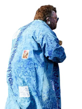 Coachella 2026 Teddy Swims Blue Coat