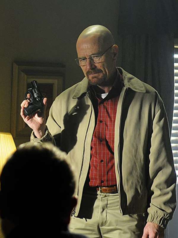 Bryan Cranston Breaking Bad Beige Cotton Jacket